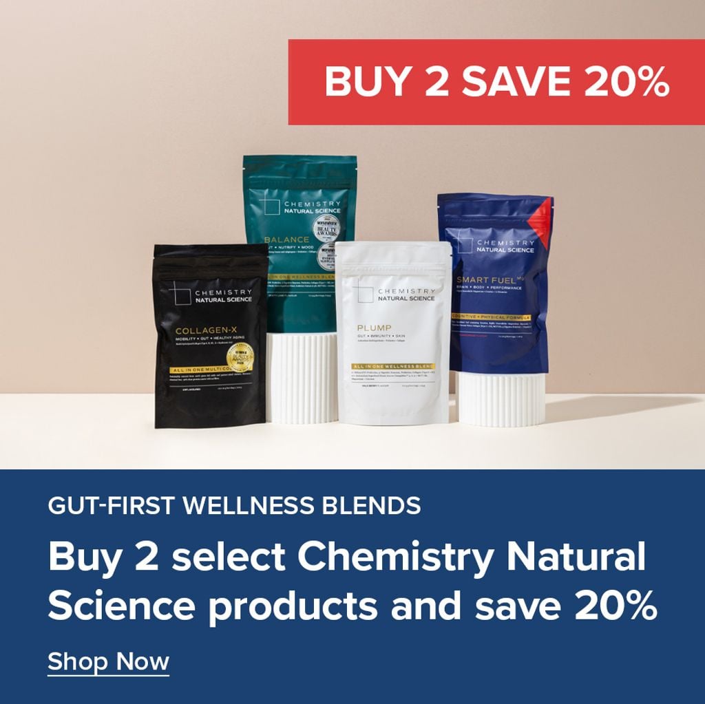 Buy 2 & Save 20% on Select Chemistry Natural Science Products